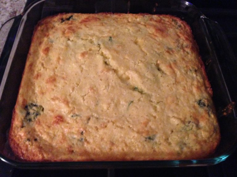 Spinach Cornbread Even Non-Veggie Eaters Will Love