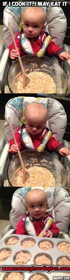 Boost Your “Baby Bread Eater’s” Nutrient Intake Easily!