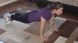 Friday Fitness Challenge: Plank It!