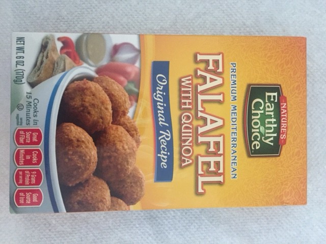 Mom’s Pantry Product Review: Falafel with Quinoa