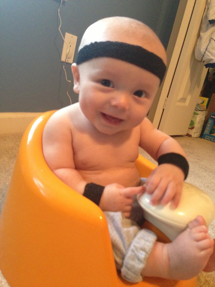 Workout Wednesday: Rocking and Rolling with Your Baby