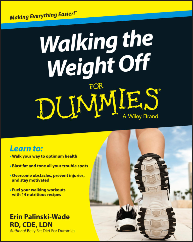 Walking The Weight Off For Dummies Now Available! WIN A FREE AUTOGRAPHED COPY!