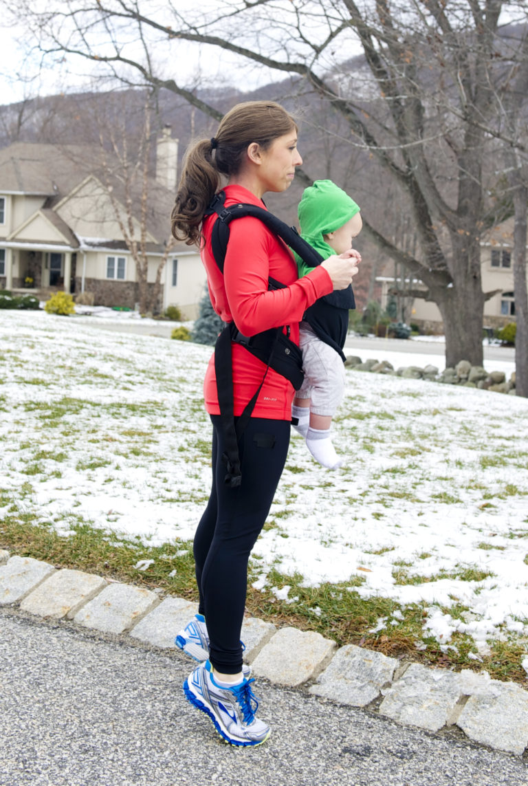 Workout Wednesday: Baby-Wearing Calf Raises