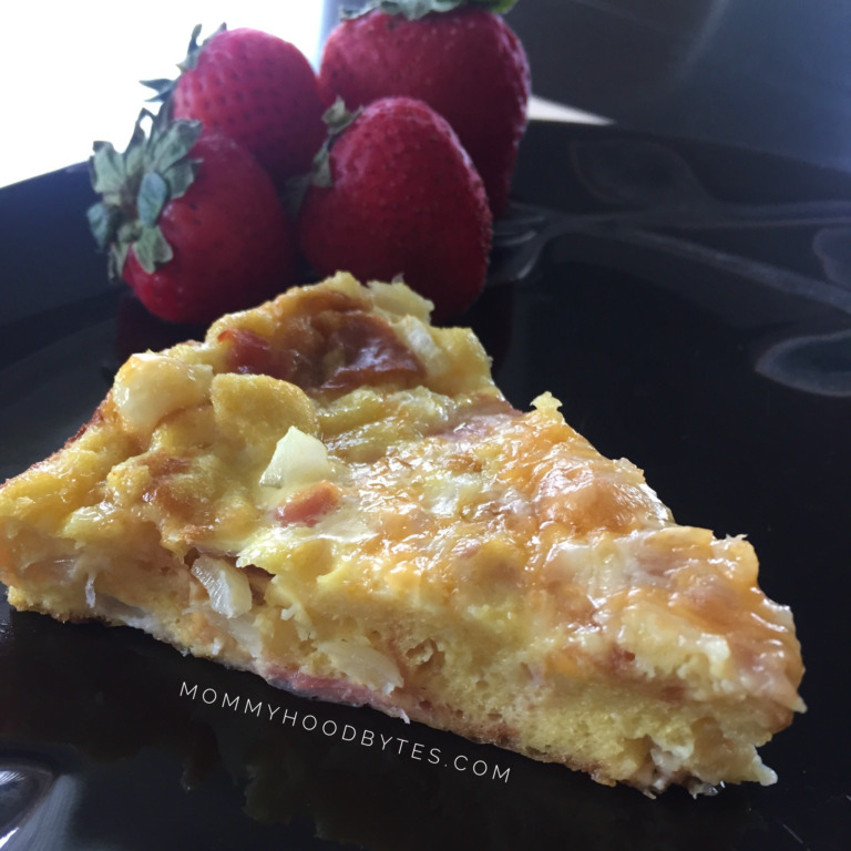 Quick Breadless Quiche