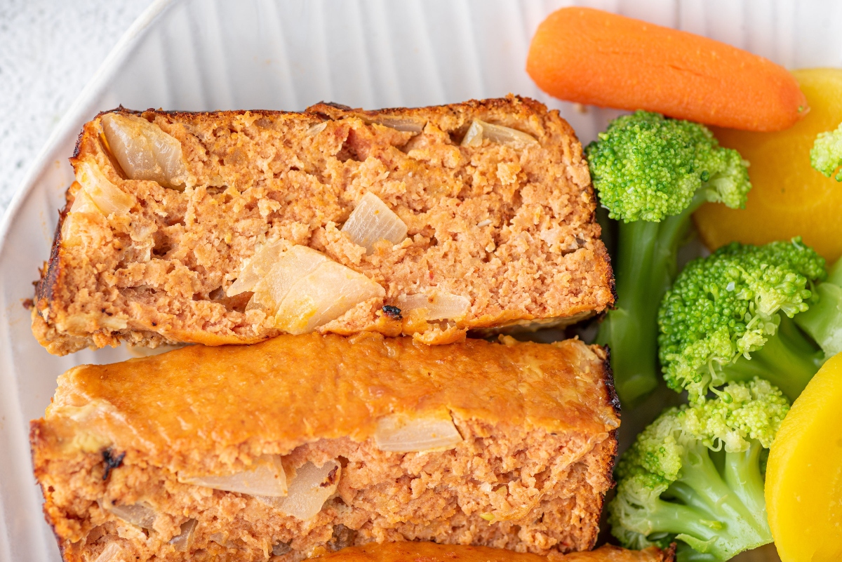 Celebrate National Chicken Month with an Easy Chicken Meatloaf - Erin ...