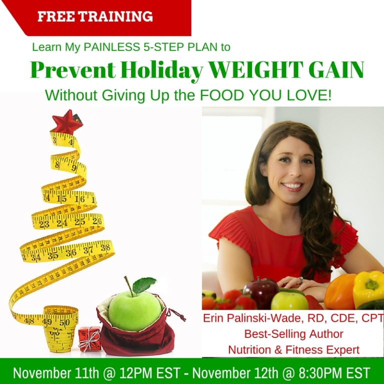 My 5-Step Painless Plan to Prevent Holiday Weight Gain… While Still Eating What You Love!