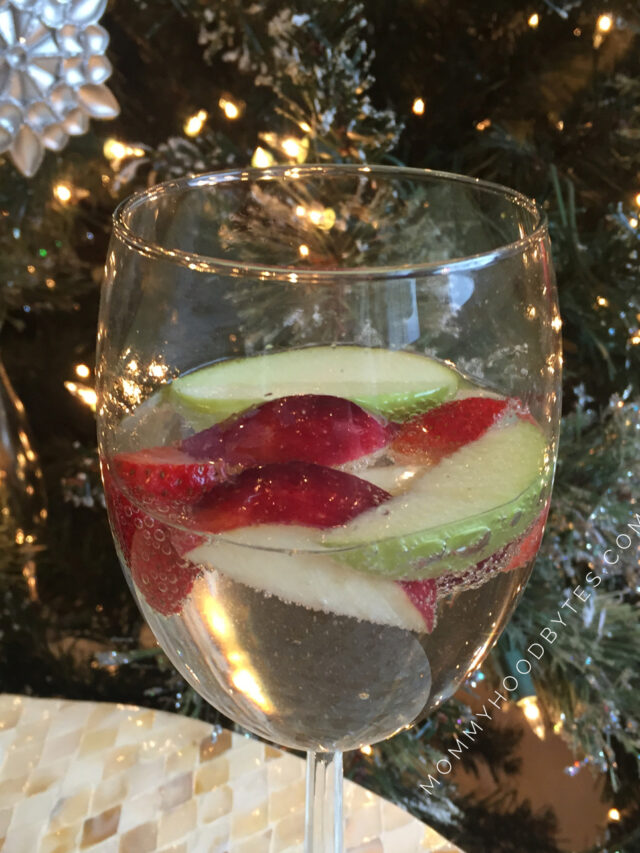 White Christmas Sangria