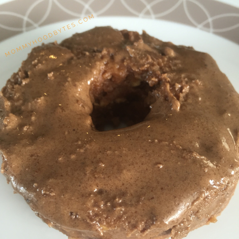 High Protein Donut with Chocolate Frosting