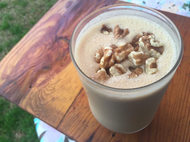 Celebrate National Peanut Butter Day with a High Protein Peanut Butter Cup Milkshake