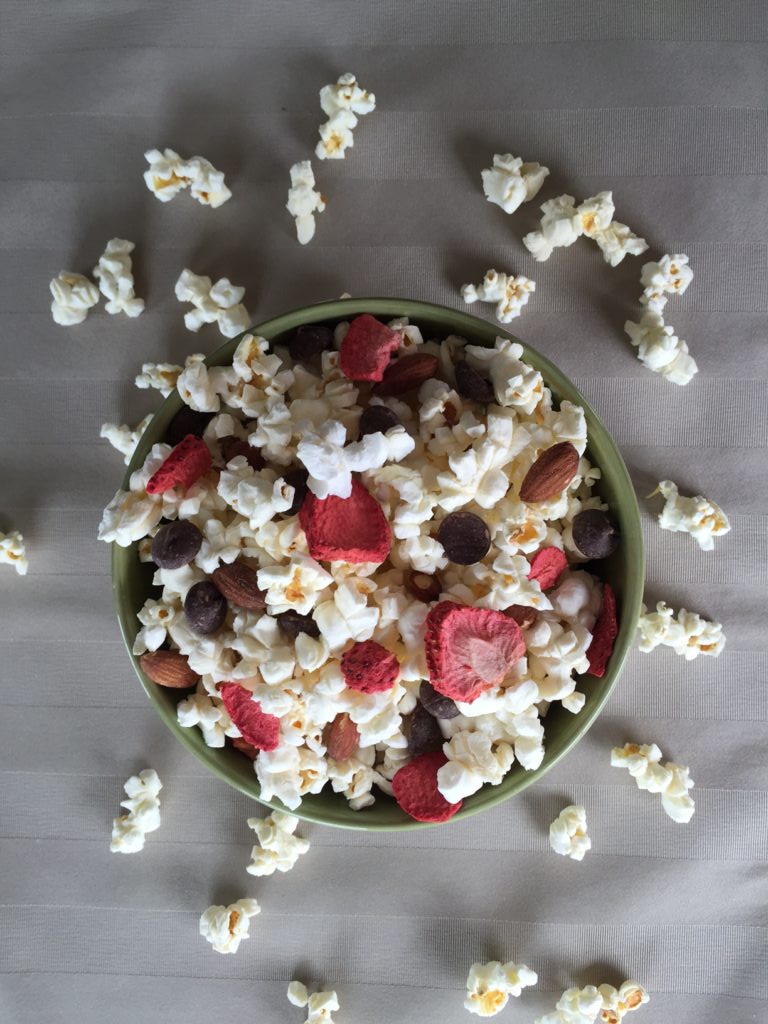 Fruit Chocolate Trail Mix