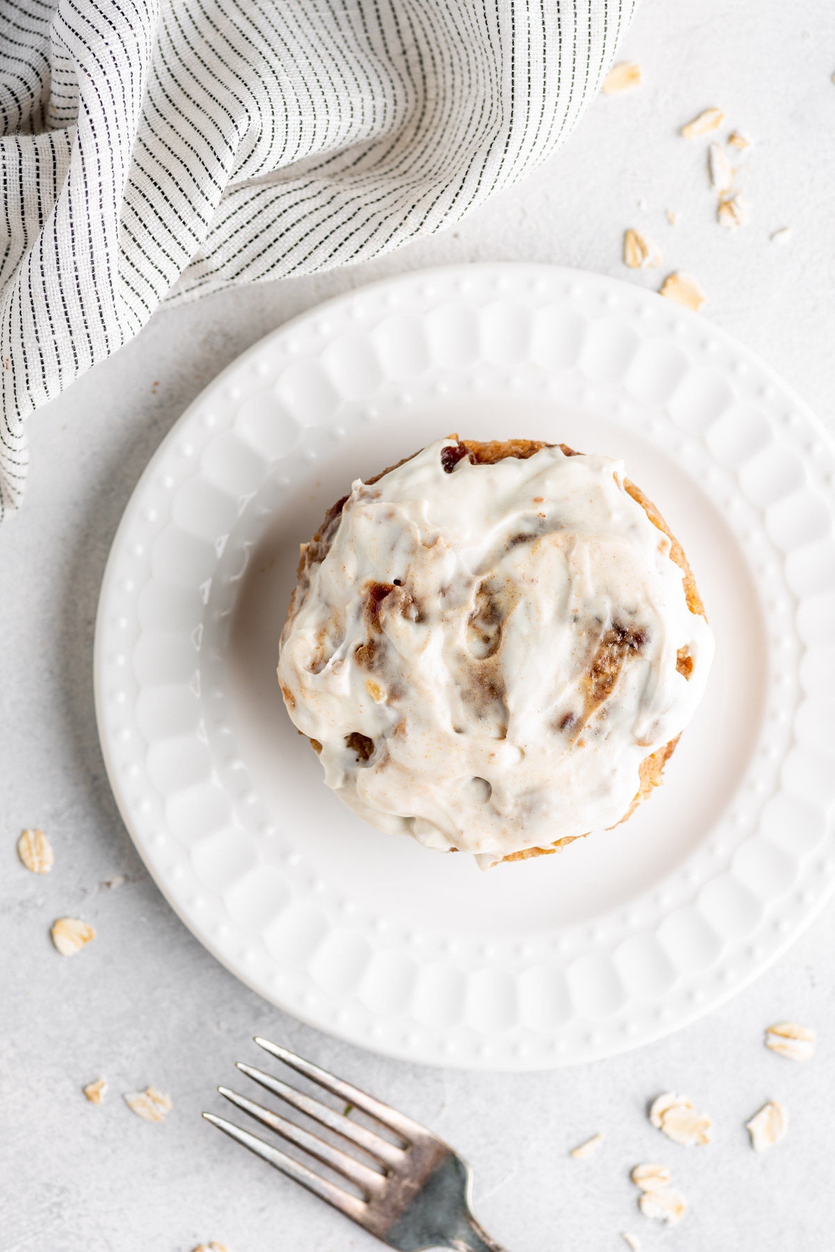The Easiest Sugar-Free Cinnamon Roll Mug Cake
