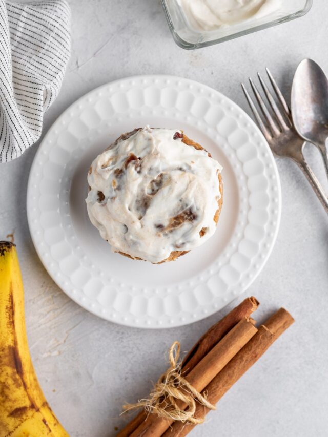 The Easiest SugarFree Cinnamon Roll Mug Cake Erin PalinskiWade