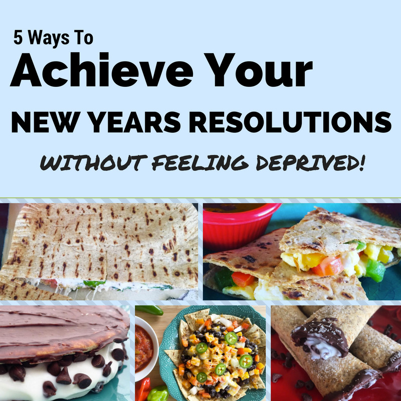 5 Ways To Achieve New Years Resolutions Without Feeling Deprived