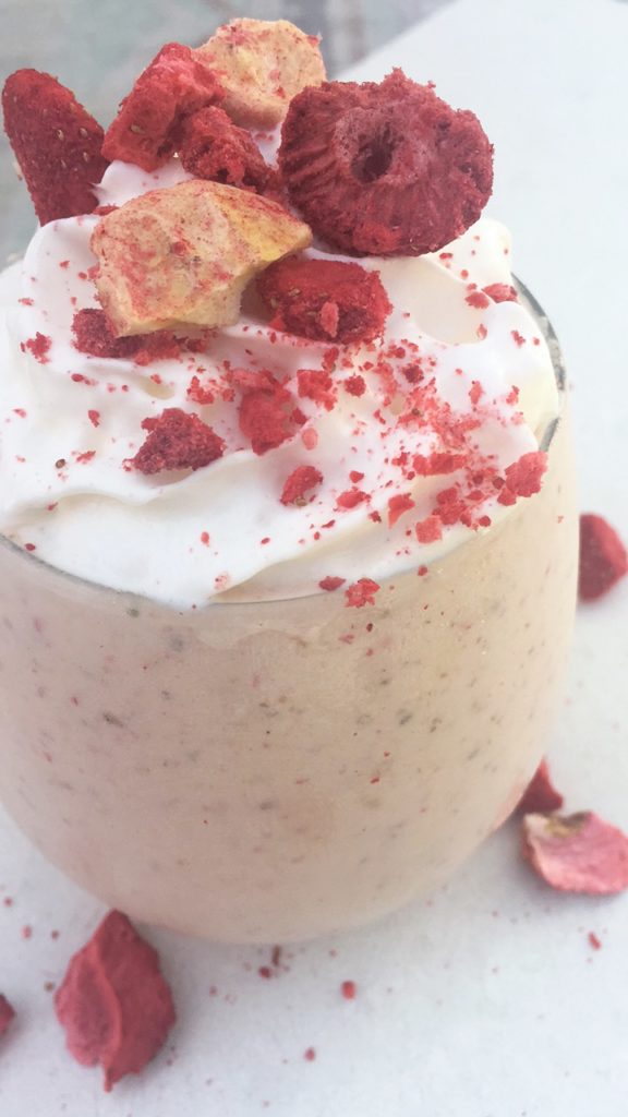 Strawberry Banana Sweetheart Smoothie Recipe