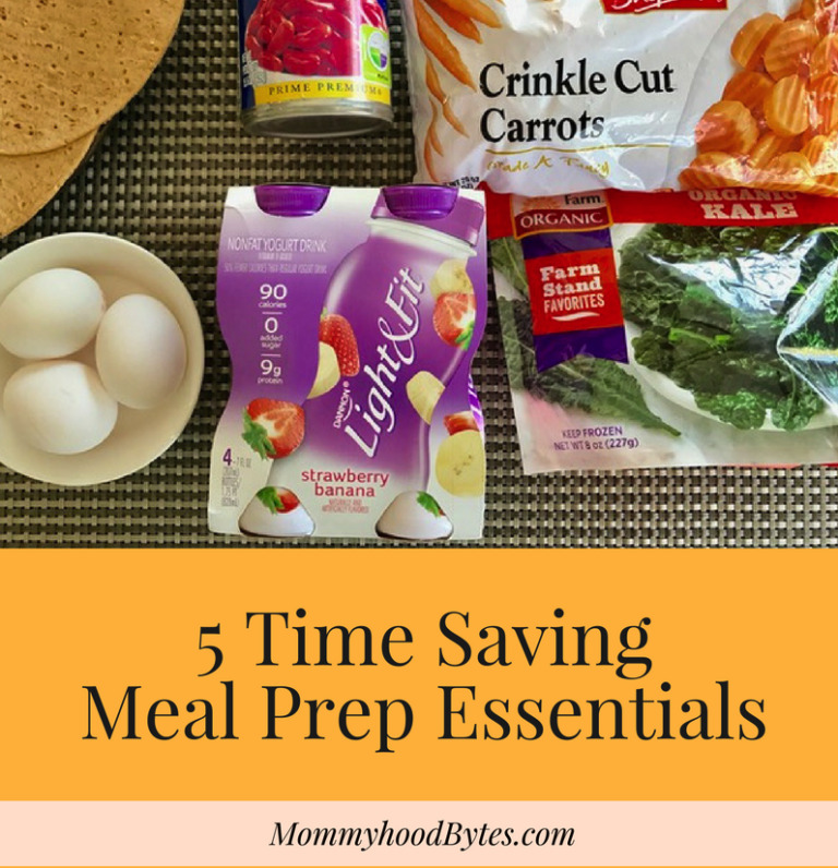5 meal planning food essentials for time saving meal prep