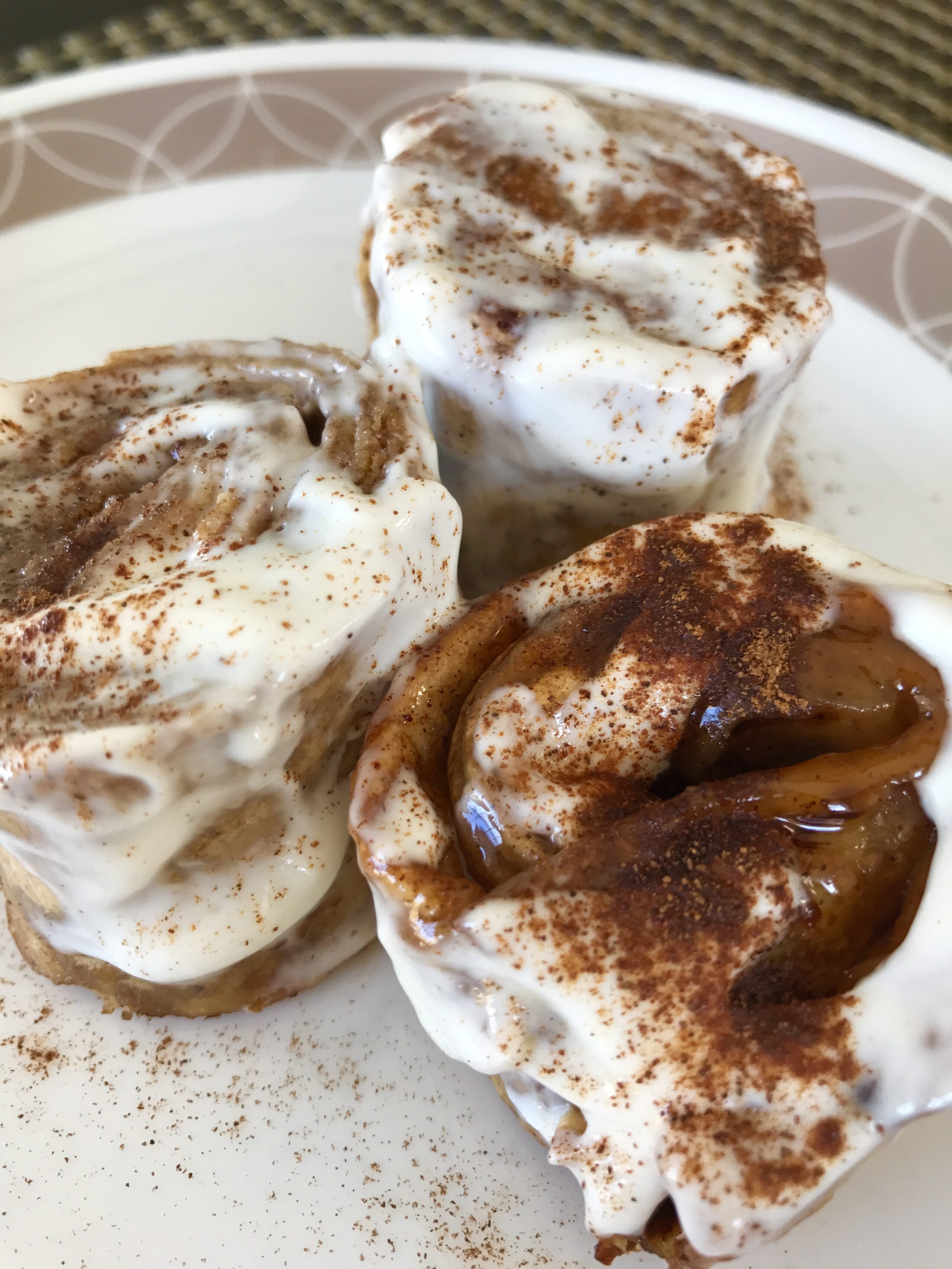 High Fiber Cinnamon Roll Recipe