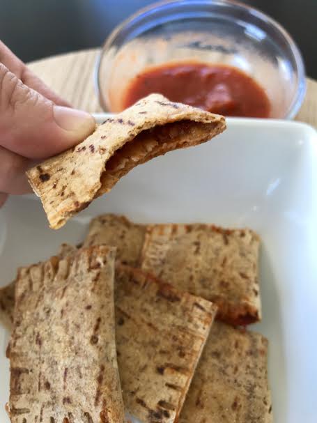 High Fiber Pizza Bites Are a Healthy Snack The Whole Family Will Love!