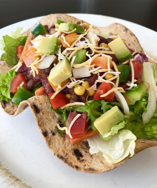 Tex-Mex Salad Bowl Recipe