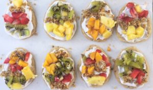 Easter Egg Fruit Sugar Cookies