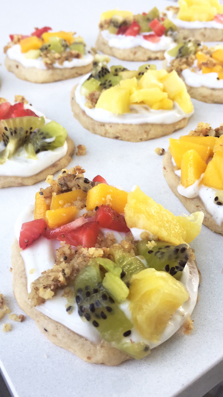Easter Egg Fruit Sugar Cookies
