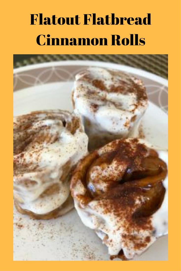 High Fiber Cinnamon Rolls
