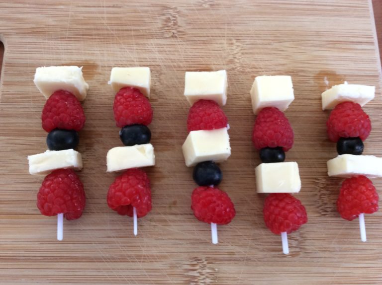 This easy 4th of July appetizer recipe makes the perfect healthy 4th of July recipe