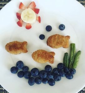Fish Nugget Food Art
