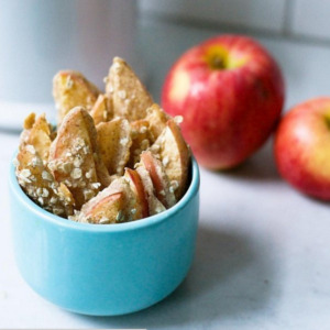 A healthier apple crisp recipe baked apple sticks recipe