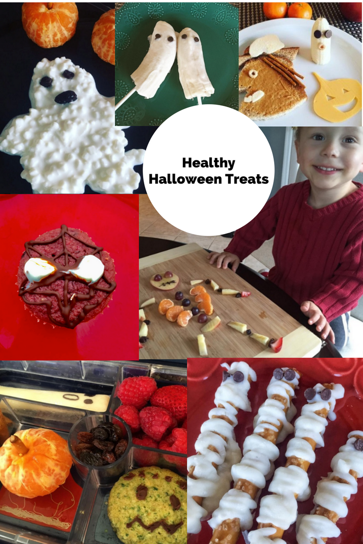 7 Healthy Halloween Treats For Kids