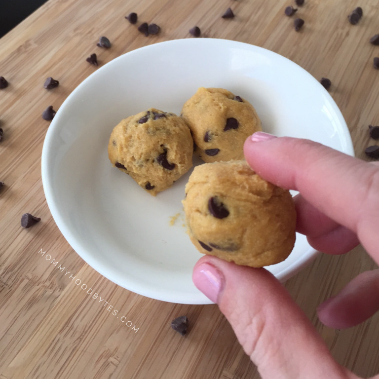 Vegan Cookie Dough Bites