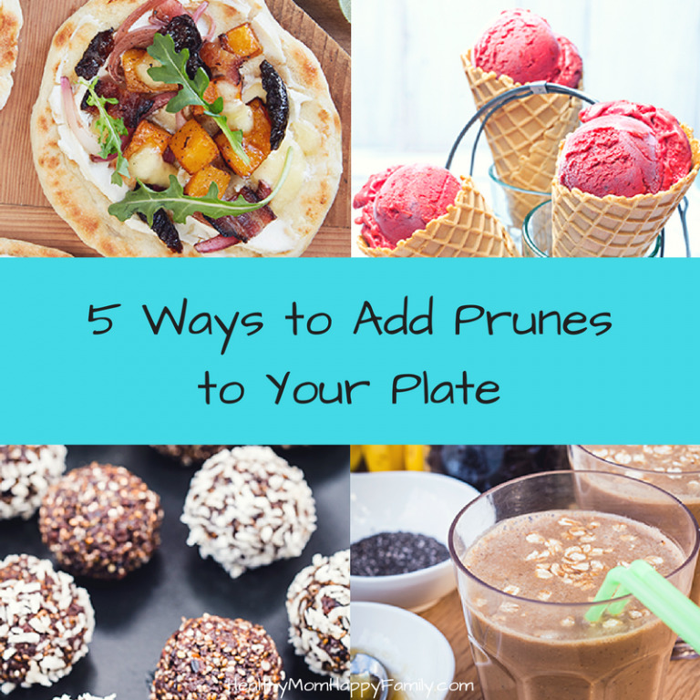 5 simple ways to add prunes to your diet