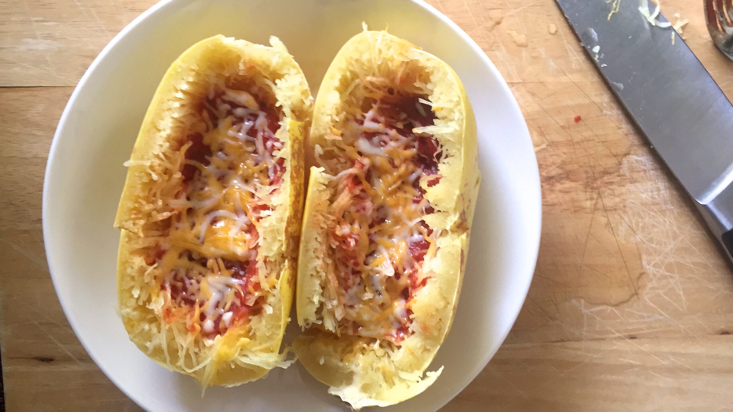 How to cook spaghetti squash in the microwave