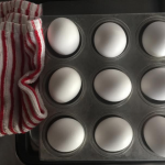 How to hard boil eggs in the oven