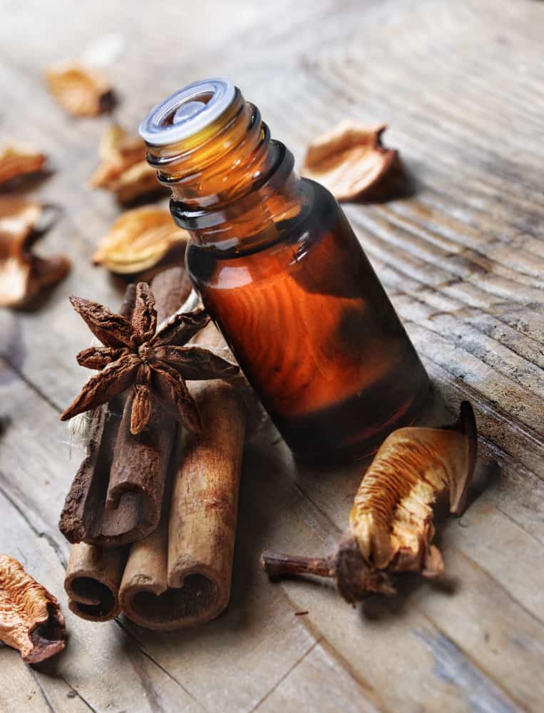 Essential oils such as cinnamon oil may help top prevent strep throat
