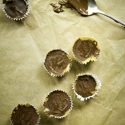 Skinny peanut butter cup recipe