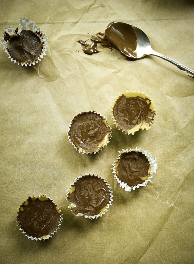 Skinny peanut butter cup recipe