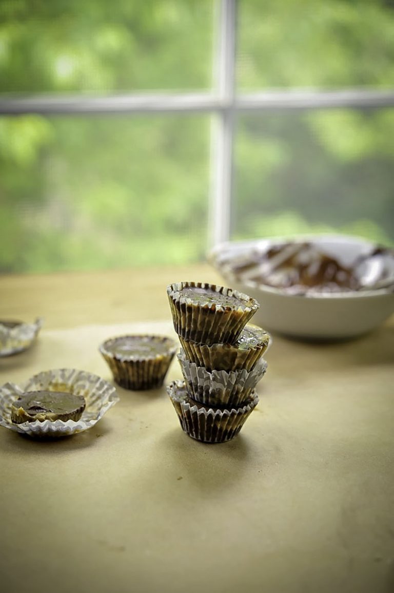 Skinny peanut butter cup copycat recipe