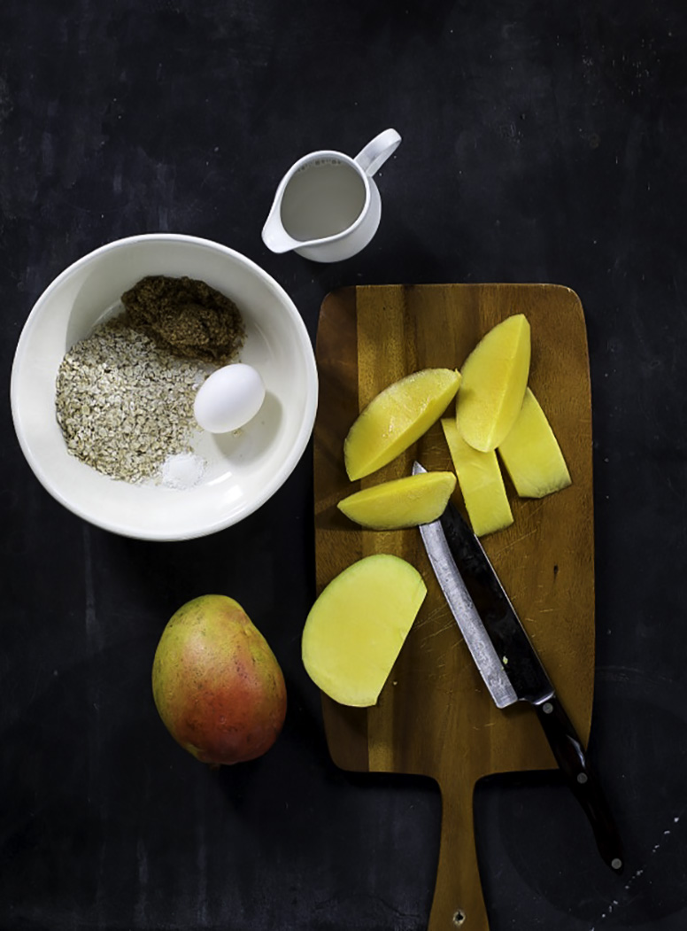 This mango recipe makes the perfect bite sized dessert 