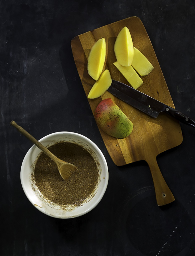Cinnamon Oat Mango Bite Recipe