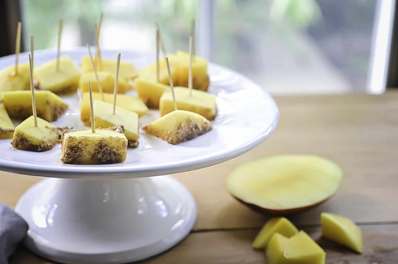 Cinnamon Oat Mango Bite Recipe
