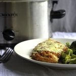 Slow cooker chicken parm recipe