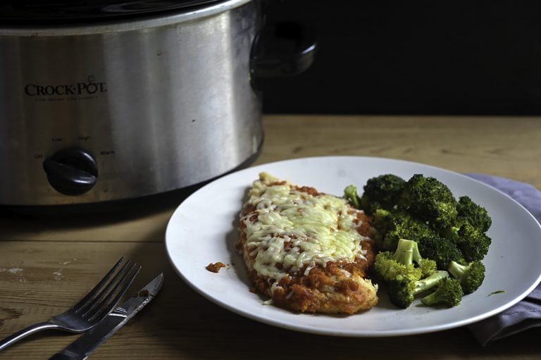 Crock Pot Chicken Parm recipe