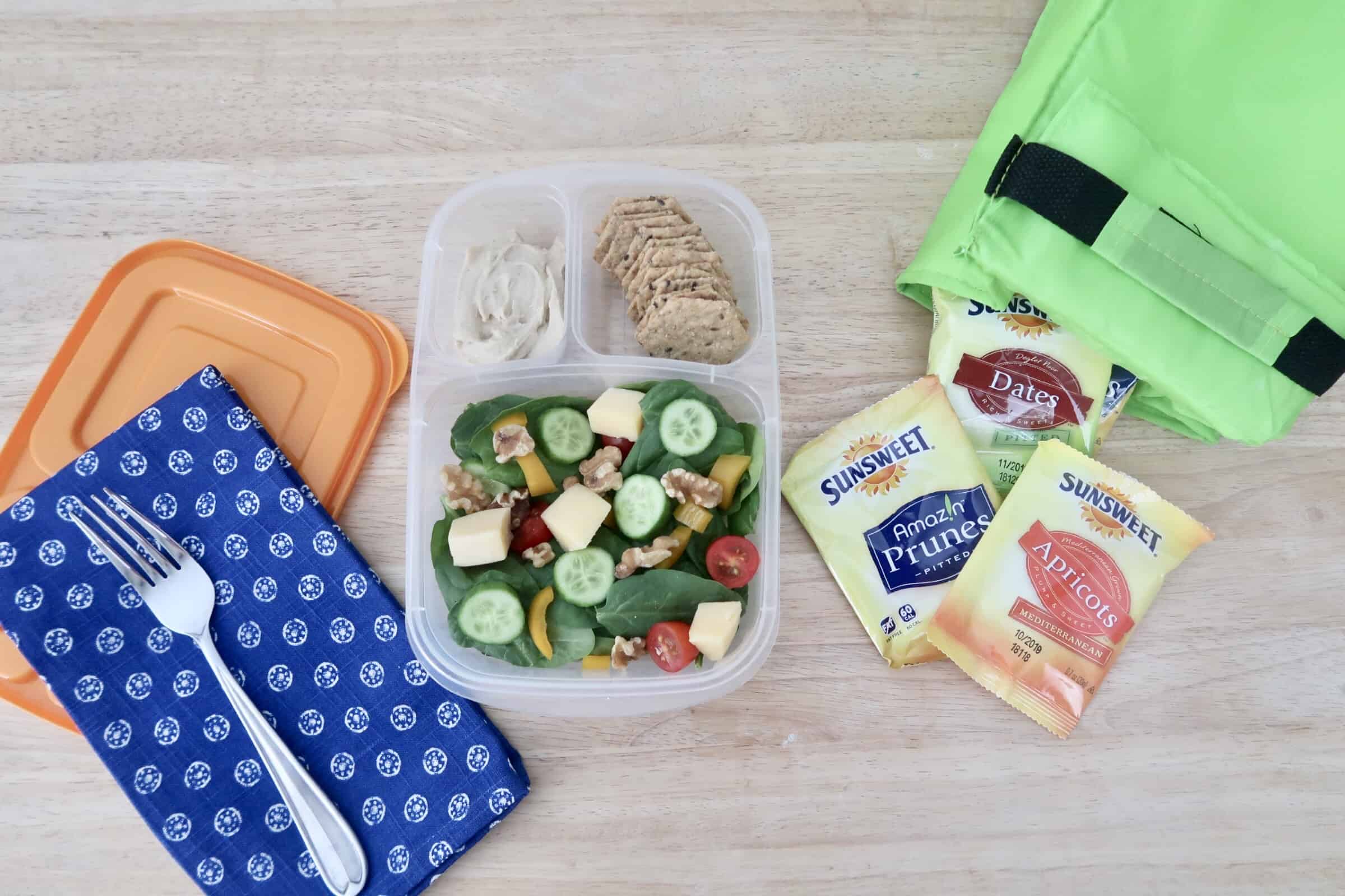 salad lunch ideas bento box ideas sunsweet