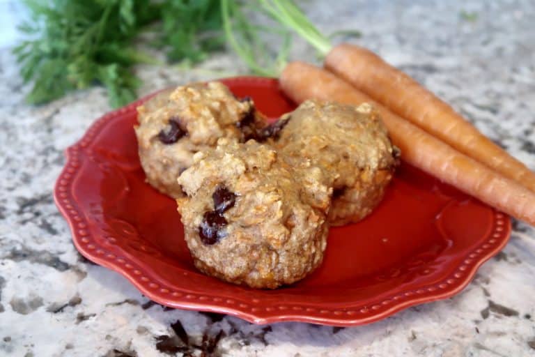 chocolate chip carrot muffin recipe for picky eaters