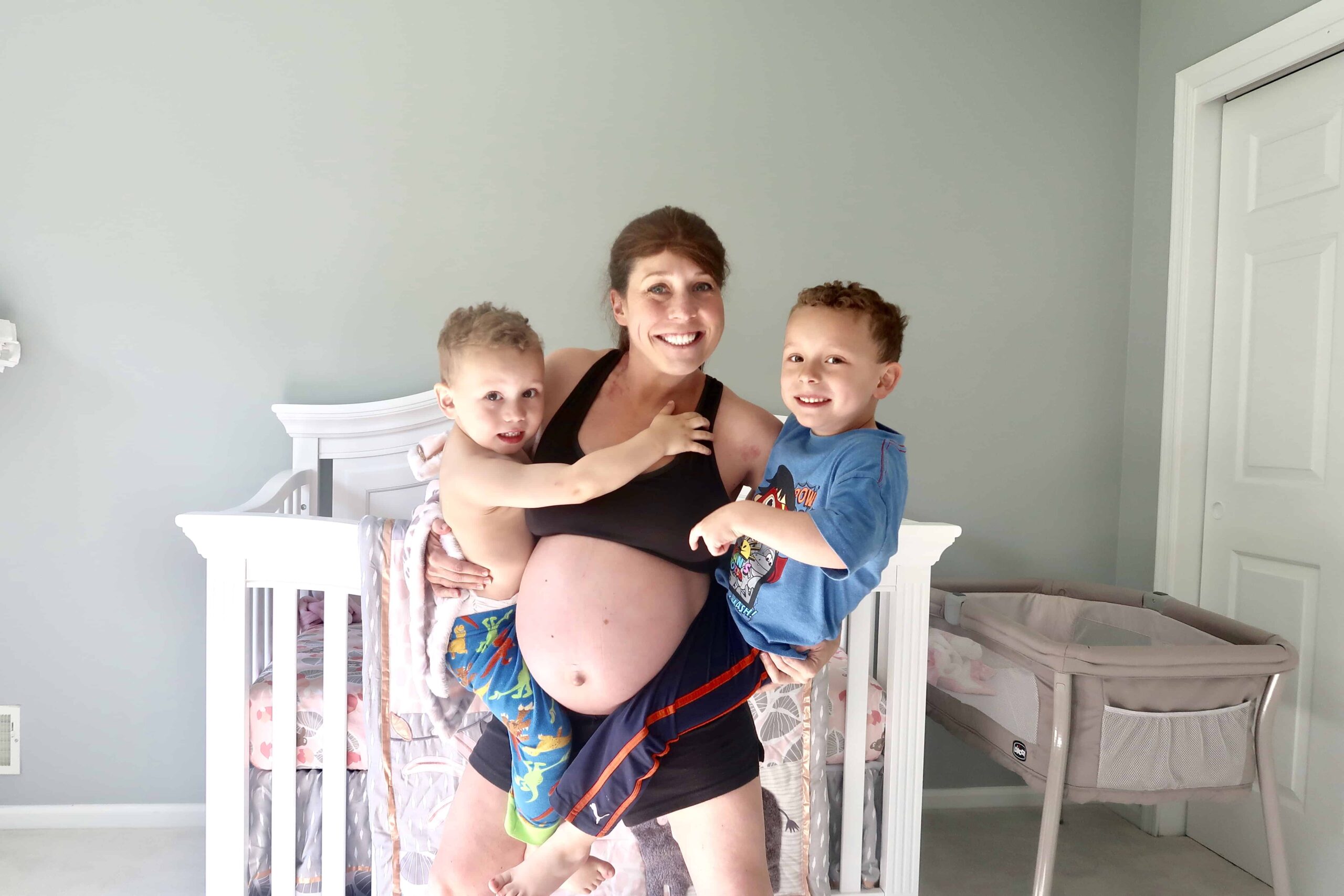 here comes baby number three