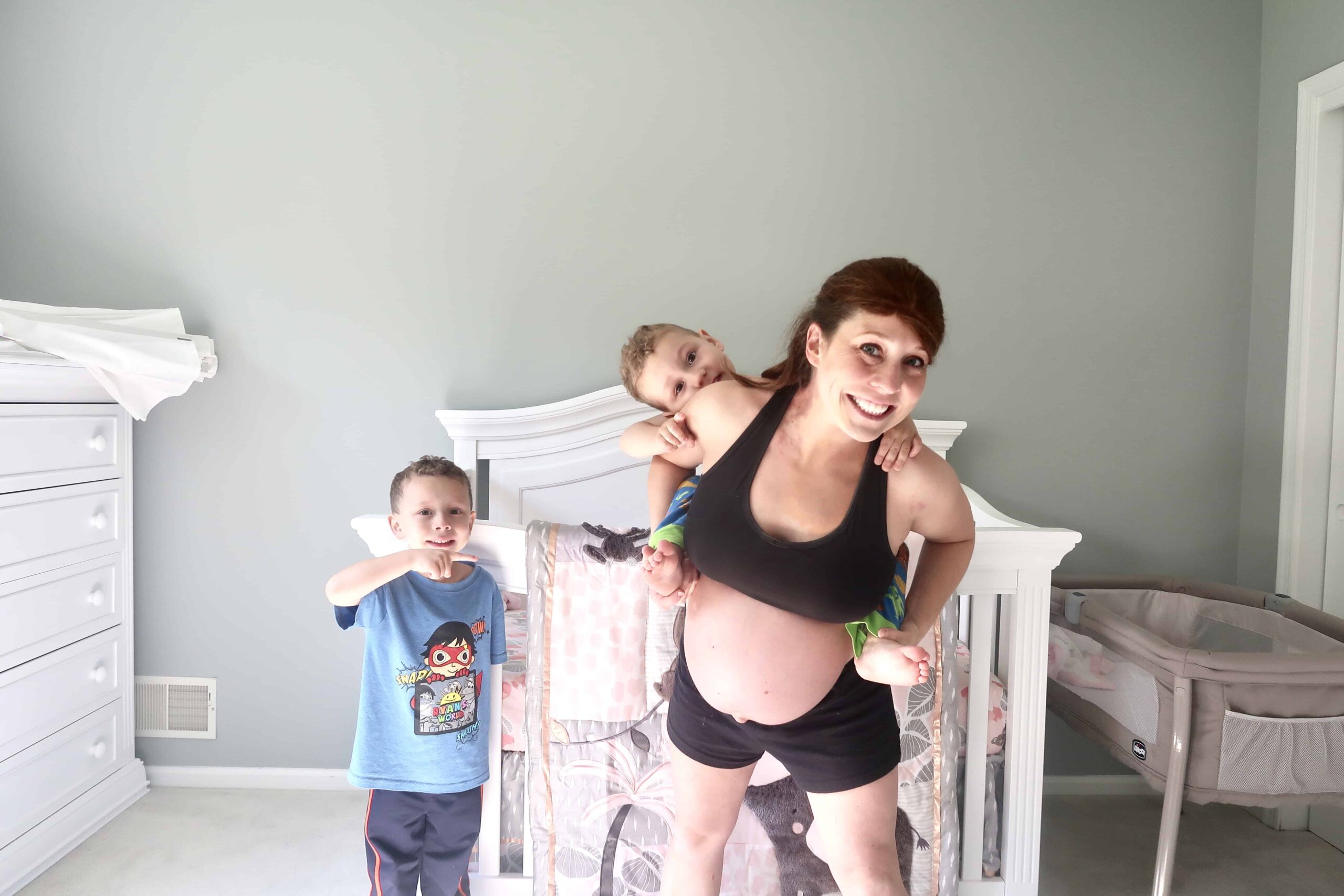 preparing for baby number three