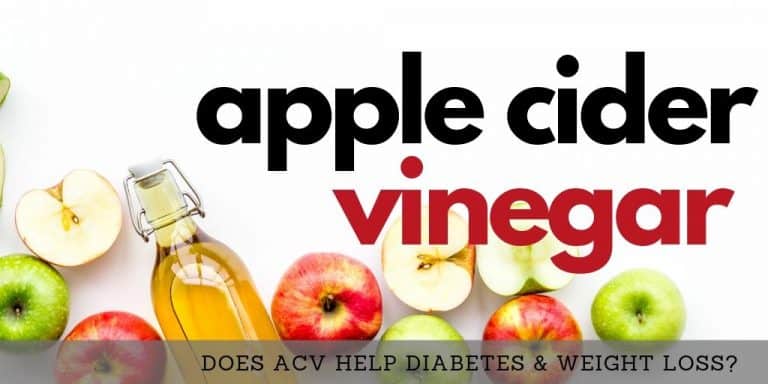 Apple Cider Vinegar for Diabetes and Weight Loss
