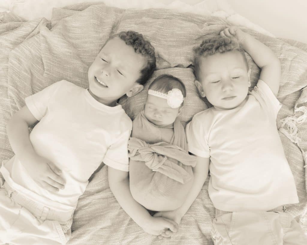 What life is like with baby number 3