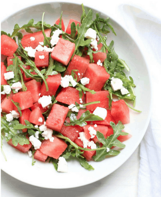 4 Watermelon Feta Salad 10 Reasons and Ways to Eat Watermelon