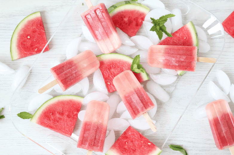 5 Watermelon Mint Ice Pops 10 Reasons and Ways to Eat Watermelon